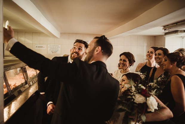 Bunratty Castle Hotel Wedding by Tomasz Kornas | onefabday.com