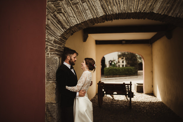 Bunratty Castle Hotel Wedding by Tomasz Kornas | onefabday.com