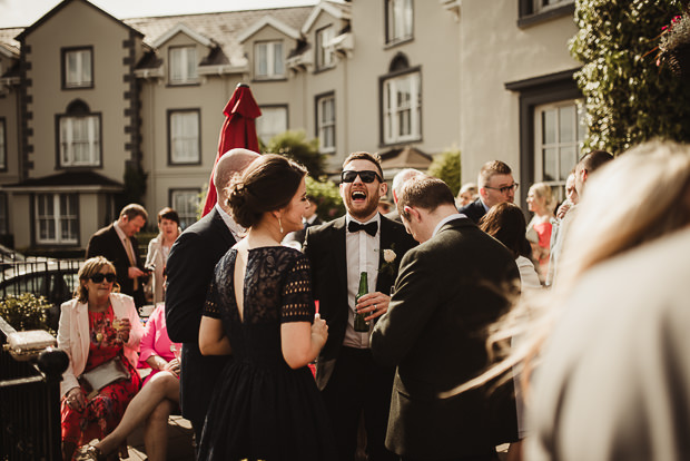 Bunratty Castle Hotel Wedding by Tomasz Kornas | onefabday.com