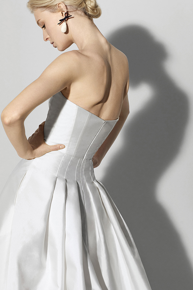 Carolina Herrera Spring 2018 Bridal Collection  | see all the looks on onefabday.com