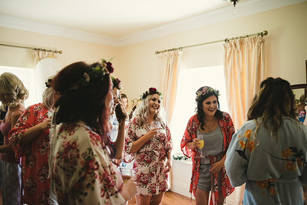 Boho Drumhalla House Wedding by Paula Gillespie | onefabday.com