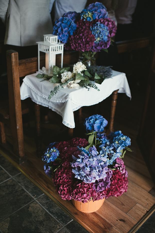 Boho Drumhalla House Wedding by Paula Gillespie | onefabday.com