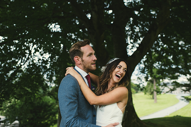 Boho Drumhalla House Wedding by Paula Gillespie | onefabday.com