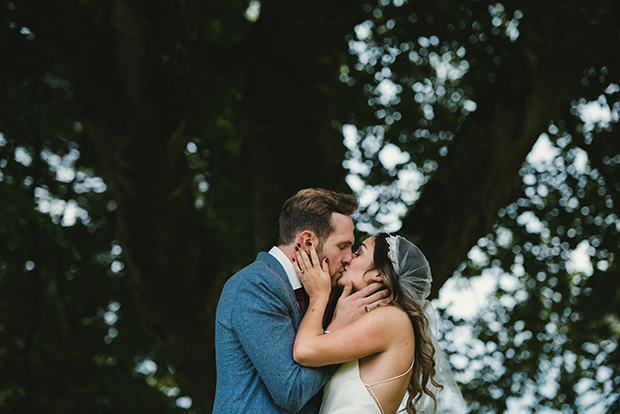 Boho Drumhalla House Wedding by Paula Gillespie | onefabday.com