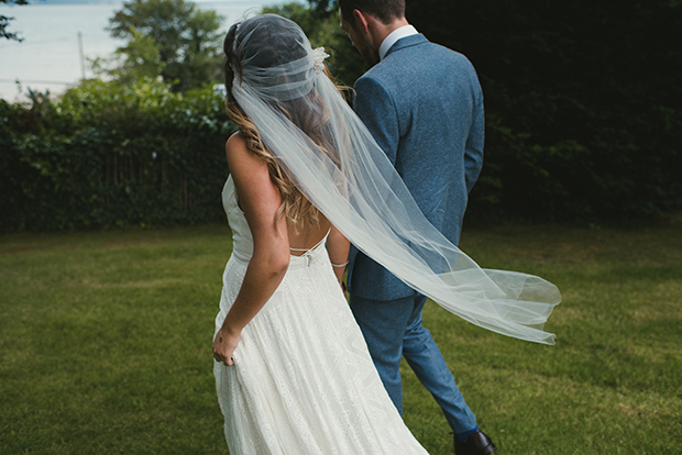 Boho Drumhalla House Wedding by Paula Gillespie | onefabday.com