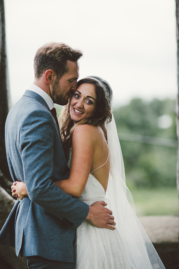 Boho Drumhalla House Wedding by Paula Gillespie | onefabday.com