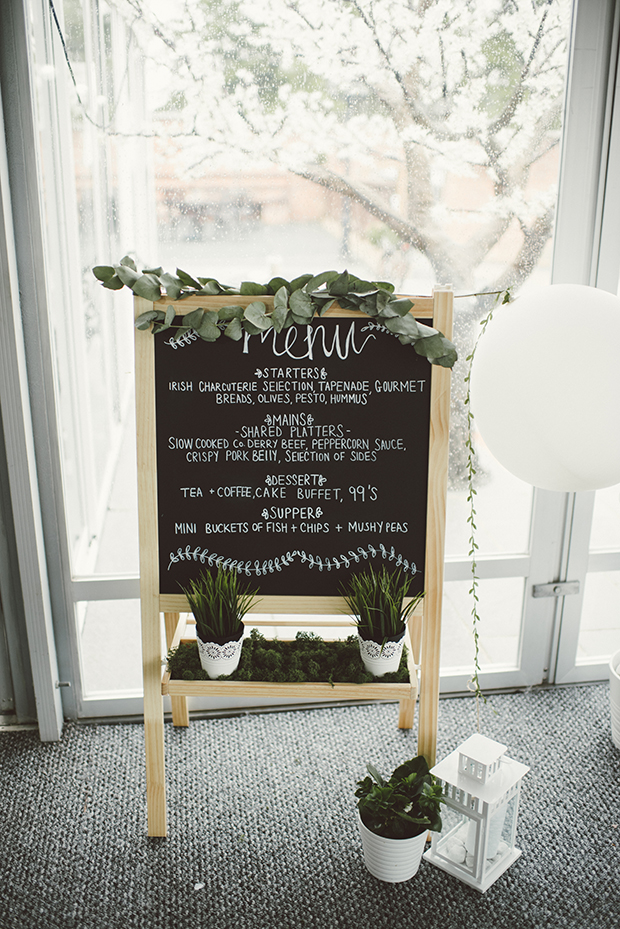 Boho Drumhalla House Wedding by Paula Gillespie | onefabday.com