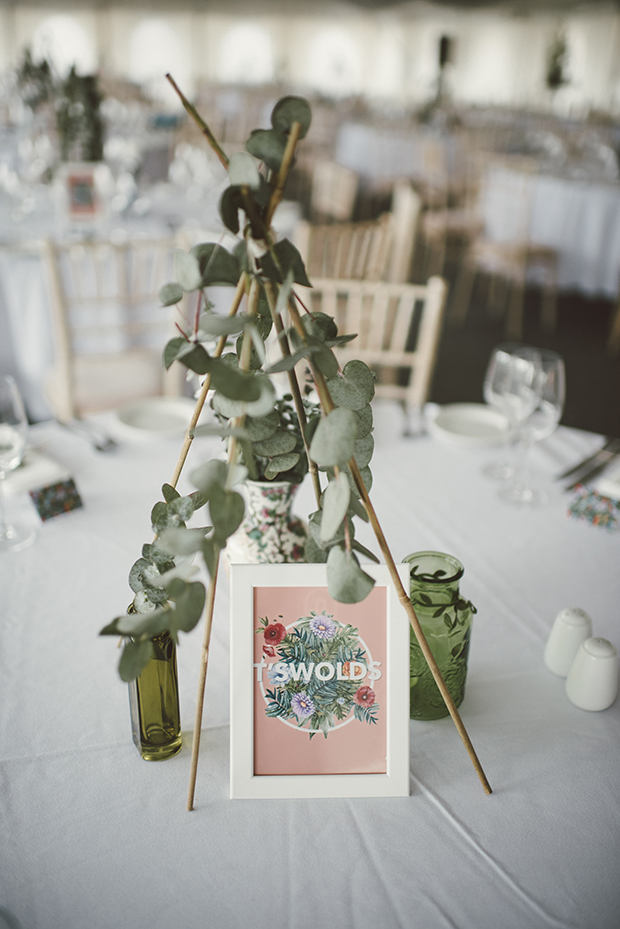 Boho Drumhalla House Wedding by Paula Gillespie | onefabday.com