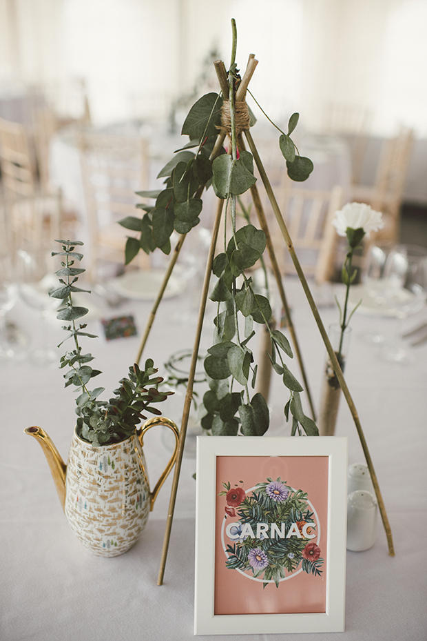 Boho Drumhalla House Wedding by Paula Gillespie | onefabday.com