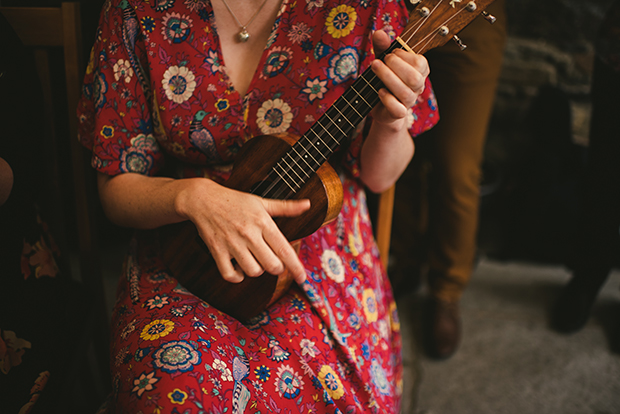 Boho Drumhalla House Wedding by Paula Gillespie | onefabday.com