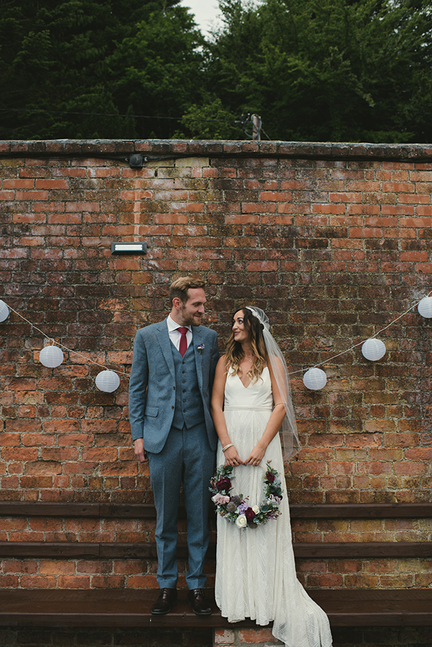 Boho Drumhalla House Wedding by Paula Gillespie | onefabday.com