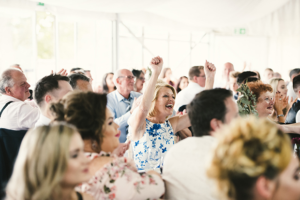 Boho Drumhalla House Wedding by Paula Gillespie | onefabday.com