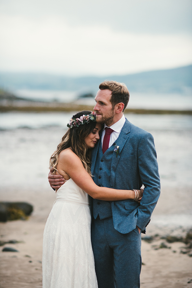 Boho Drumhalla House Wedding by Paula Gillespie | onefabday.com