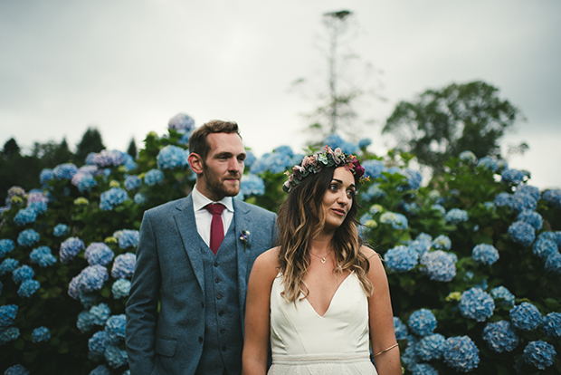 Boho Drumhalla House Wedding by Paula Gillespie | onefabday.com