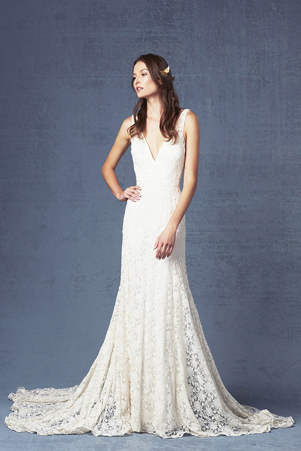 The Fairen Gown from the Odylyne The Ceremony Star Crossed Lovers Collection // see the full collection on onefabday.com