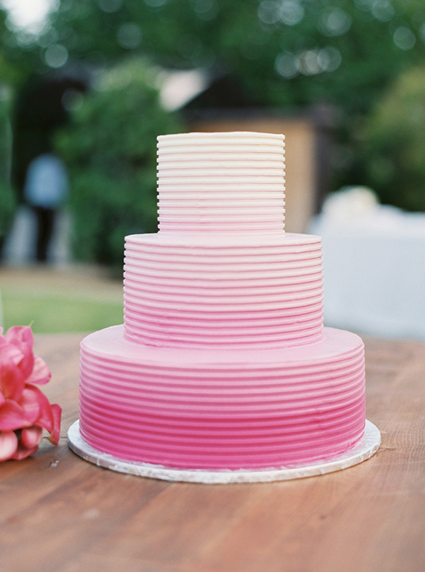 50 Pretty in Pink Wedding Cakes // see them all on onefabday.com