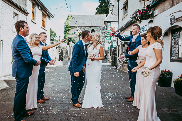 Beautiful Irish Real Wedding by Rashida Keenan Photography // onefabday.com