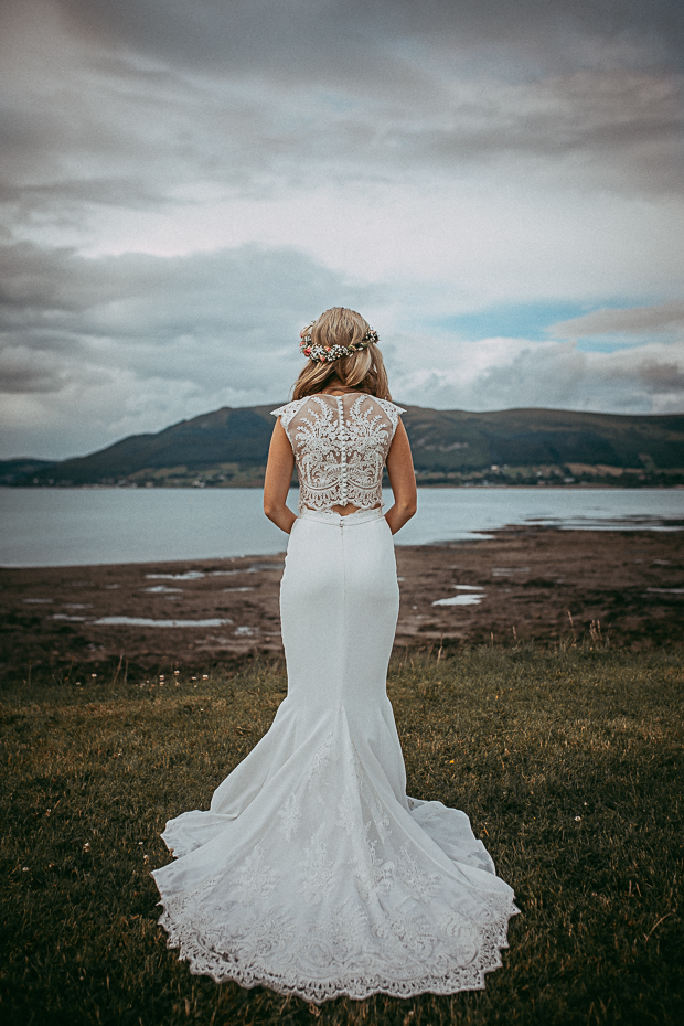 Beautiful Irish Real Wedding by Rashida Keenan Photography // onefabday.com