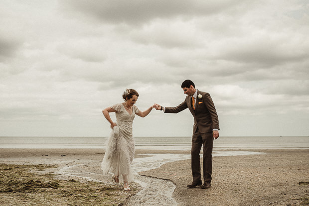 Rustic Segrave Barns wedding by Tomasz Kornas | onefabday.com