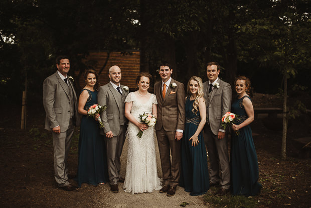 Rustic Segrave Barns wedding by Tomasz Kornas | onefabday.com