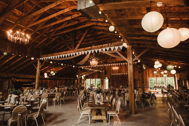 Rustic Segrave Barns wedding by Tomasz Kornas | onefabday.com