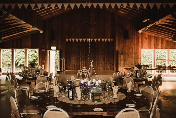 Rustic Segrave Barns wedding by Tomasz Kornas | onefabday.com