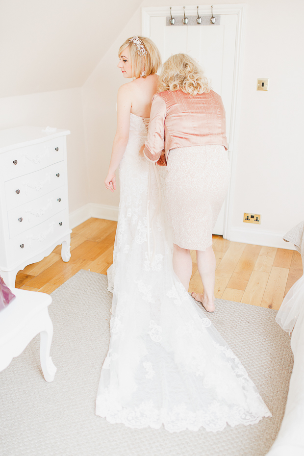 The Knowle Country House Wedding by White Stag Weddings | onefabday.com