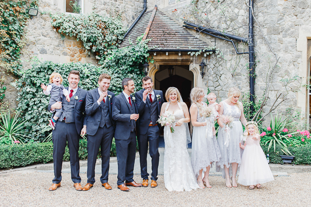 The Knowle Country House Wedding by White Stag Weddings | onefabday.com