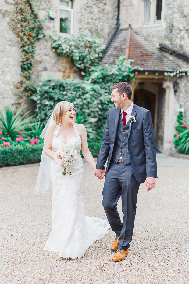 The Knowle Country House Wedding by White Stag Weddings | onefabday.com