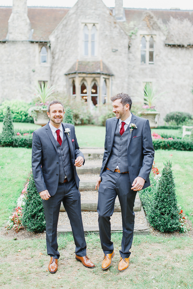 The Knowle Country House Wedding by White Stag Weddings | onefabday.com