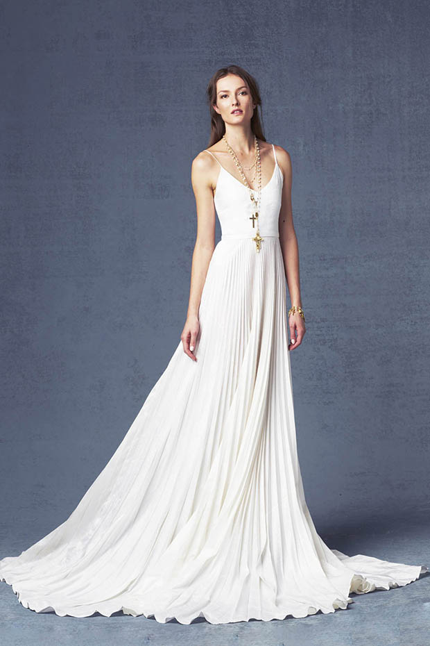 The Willow Gown from the Odylyne The Ceremony Star Crossed Lovers Collection // see the full collection on onefabday.com