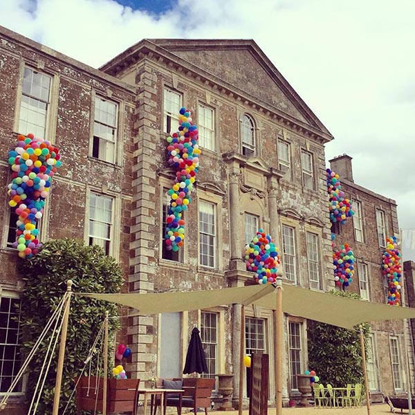 Epic Balloon Installations for Weddings and Celebrations // see them all on onefabday.com