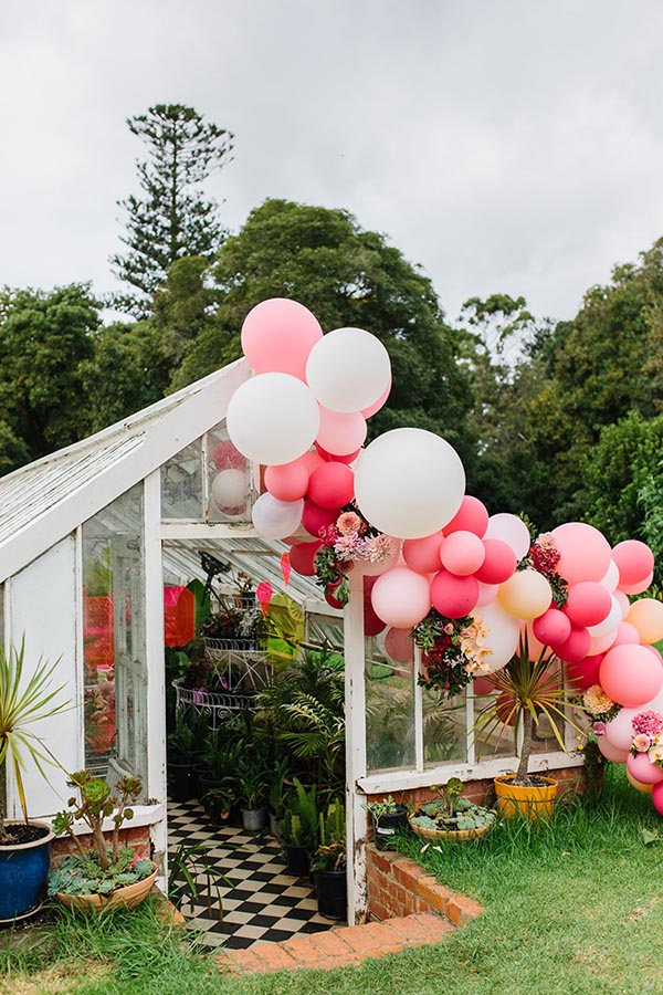 Epic Balloon Installations for Weddings and Celebrations // see them all on onefabday.com