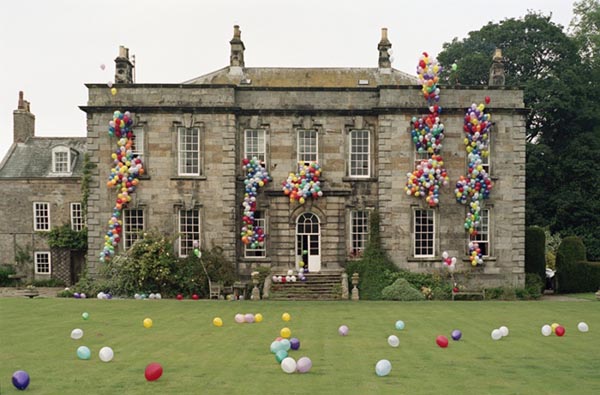 Epic Balloon Installations for Weddings and Celebrations // see them all on onefabday.com