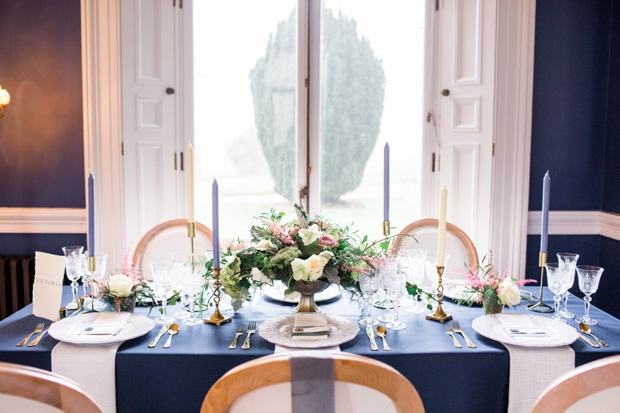 Beautiful, dreamy blue wedding inspiration by Phillippa Sian Photography | onefabday.com