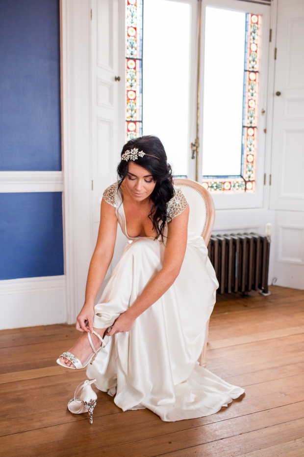 Beautiful, dreamy blue wedding inspiration by Phillippa Sian Photography | onefabday.com