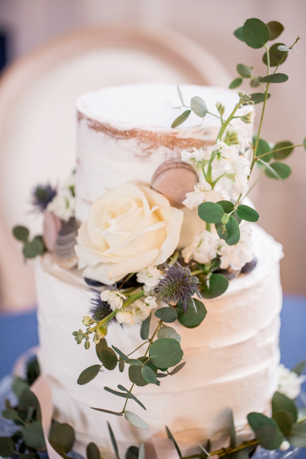 Beautiful, dreamy blue wedding inspiration by Phillippa Sian Photography | onefabday.com