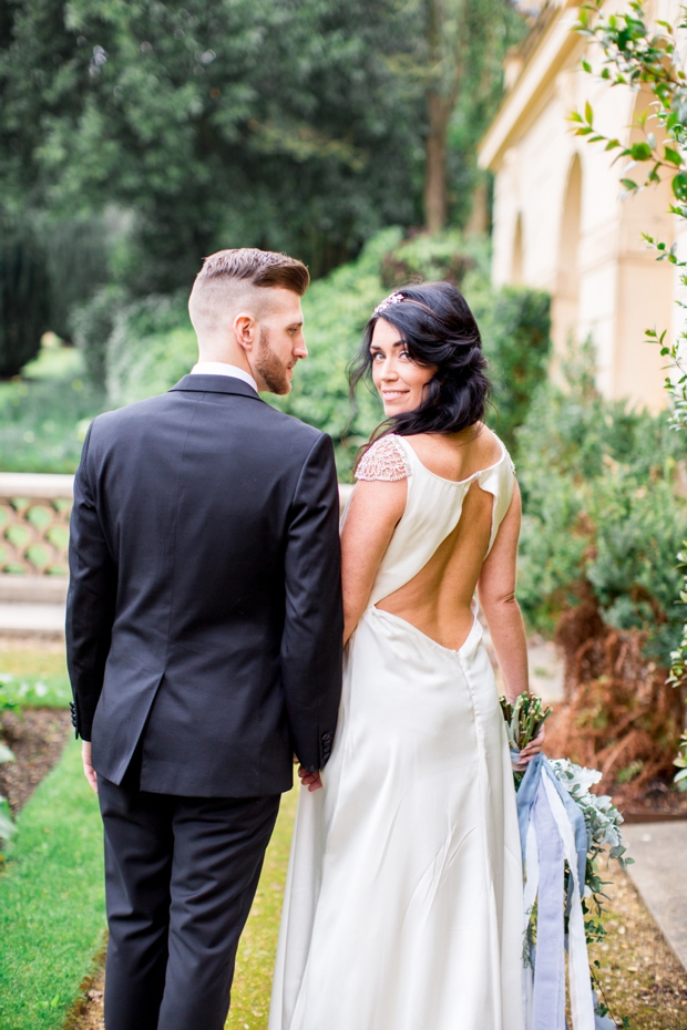 Beautiful, dreamy blue wedding inspiration by Phillippa Sian Photography | onefabday.com