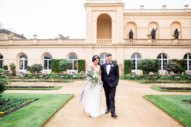 Beautiful, dreamy blue wedding inspiration by Phillippa Sian Photography | onefabday.com