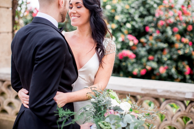 Beautiful, dreamy blue wedding inspiration by Phillippa Sian Photography | onefabday.com