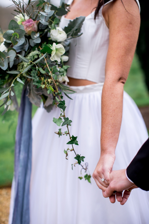 Beautiful, dreamy blue wedding inspiration by Phillippa Sian Photography | onefabday.com