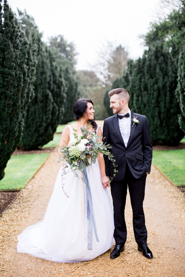 Beautiful, dreamy blue wedding inspiration by Phillippa Sian Photography | onefabday.com