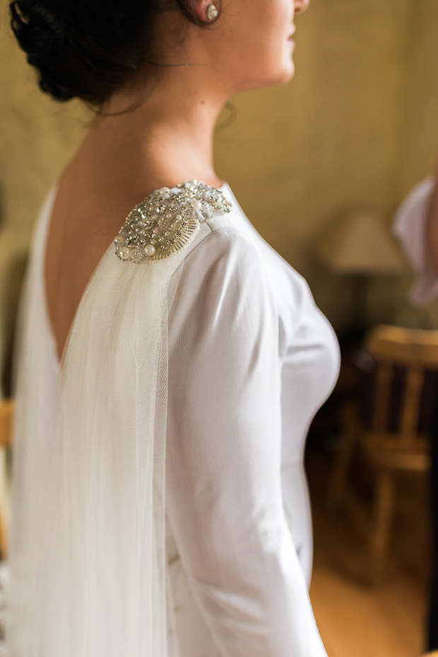 Beautiful At Home Tipi Wedding in Ireland by Beau and Pastel Photography | onefabday.com