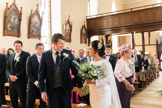 Beautiful At Home Tipi Wedding in Ireland by Beau and Pastel Photography | onefabday.com