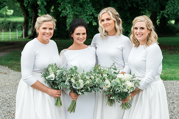 Beautiful At Home Tipi Wedding in Ireland by Beau and Pastel Photography | onefabday.com