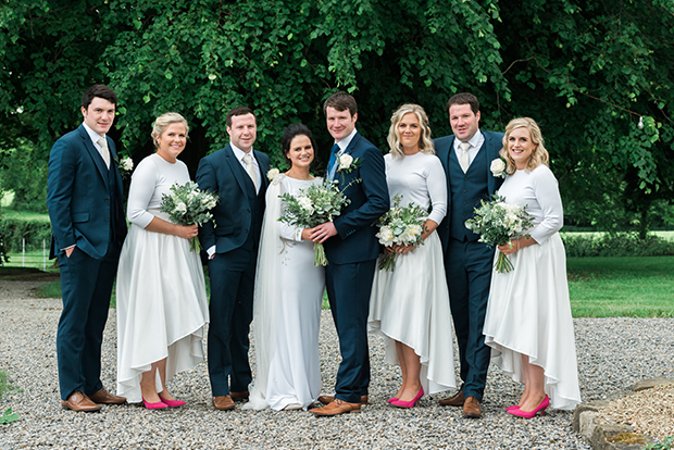 Beautiful At Home Tipi Wedding in Ireland by Beau and Pastel Photography | onefabday.com