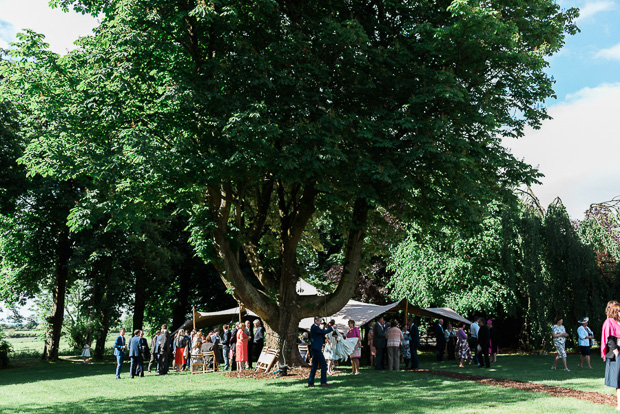 Beautiful At Home Tipi Wedding in Ireland by Beau and Pastel Photography | onefabday.com