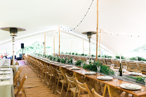 Beautiful At Home Tipi Wedding in Ireland by Beau and Pastel Photography | onefabday.com