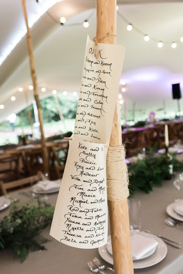 Beautiful At Home Tipi Wedding in Ireland by Beau and Pastel Photography | onefabday.com