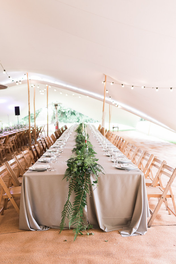 Beautiful At Home Tipi Wedding in Ireland by Beau and Pastel Photography | onefabday.com